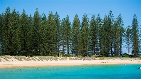 Emily Bay Lagoon