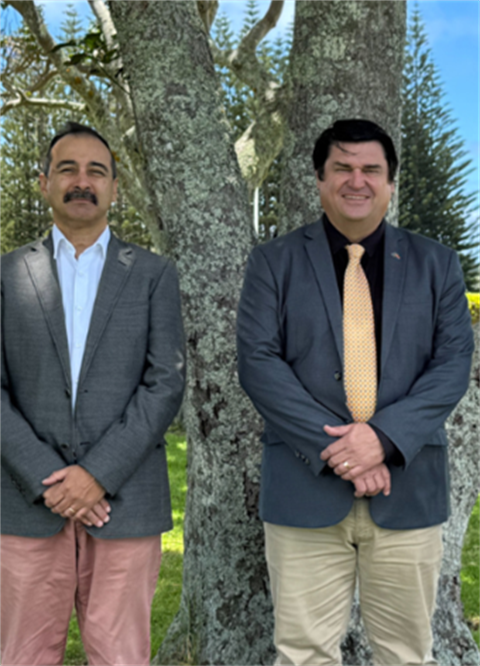 New administrators and GM